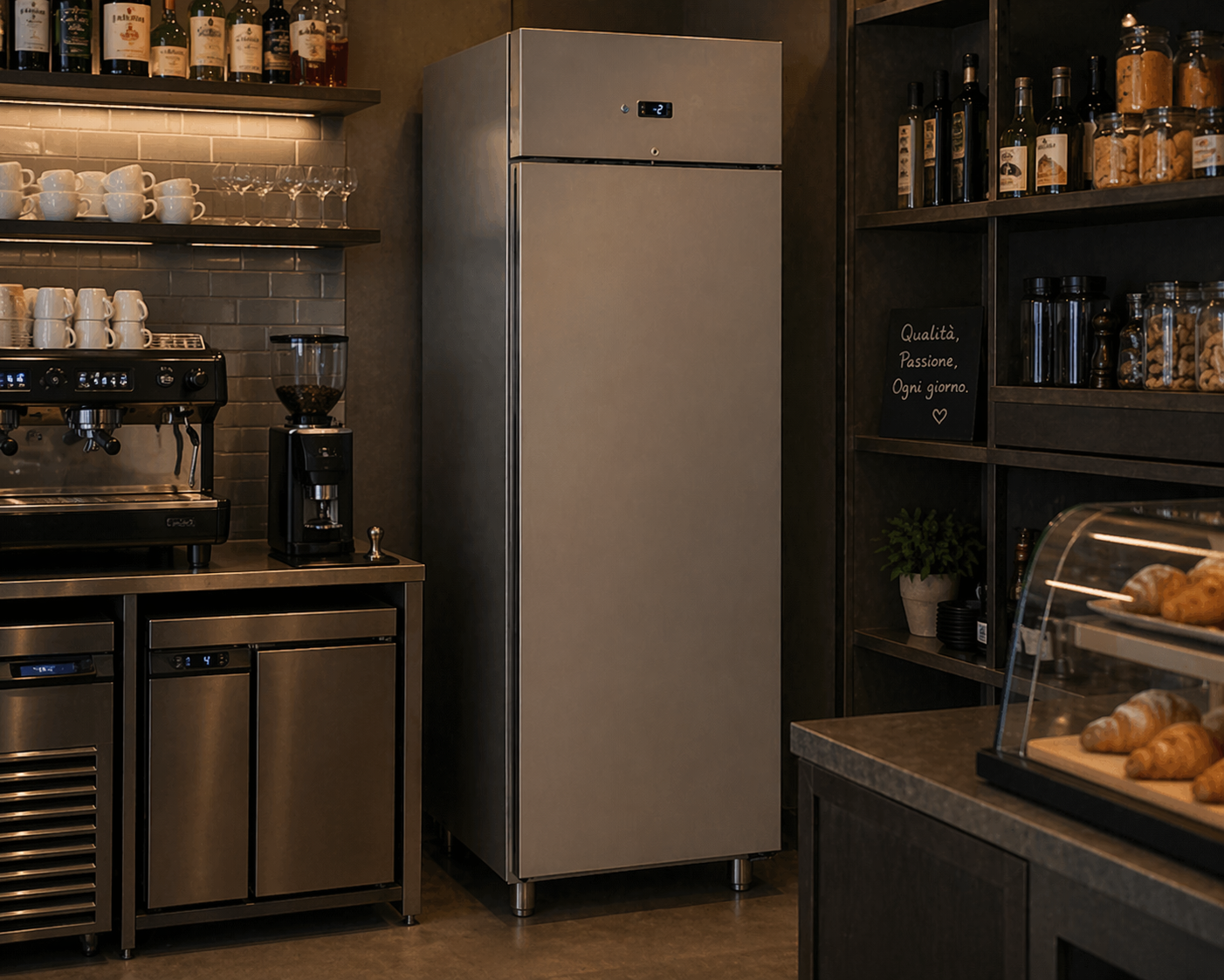Refrigerazione professionale per bar