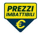 Label prezzi imbattibili su arredo inox