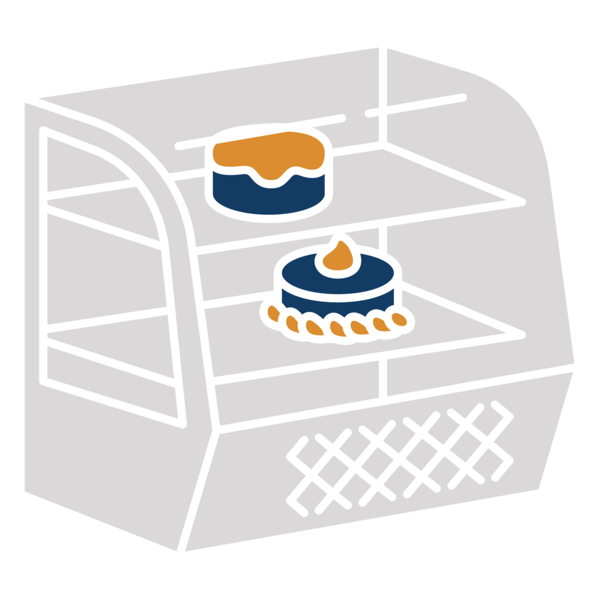 Icona frigo professionale