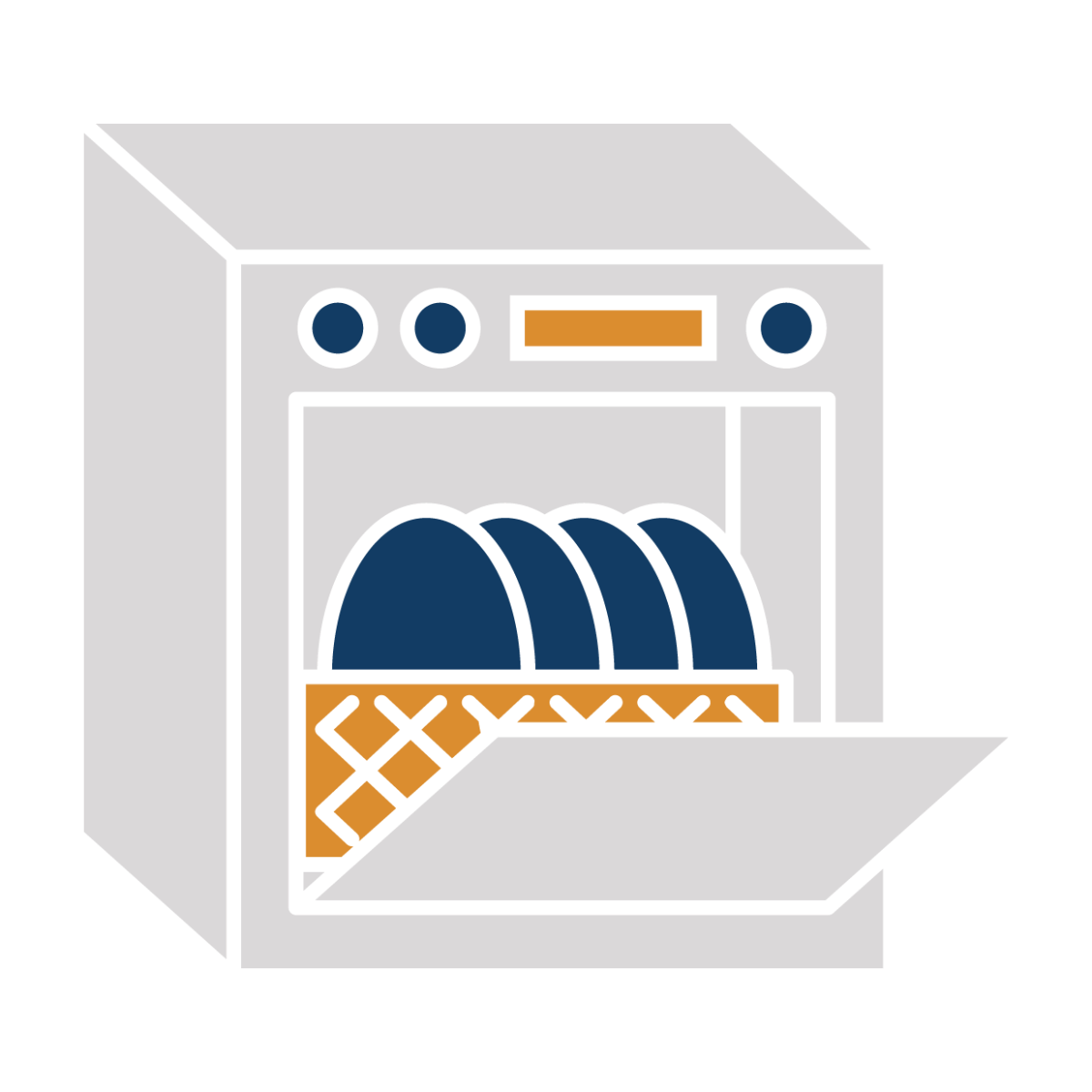 Icona Lavastoviglie e lavabicchieri per ristorante