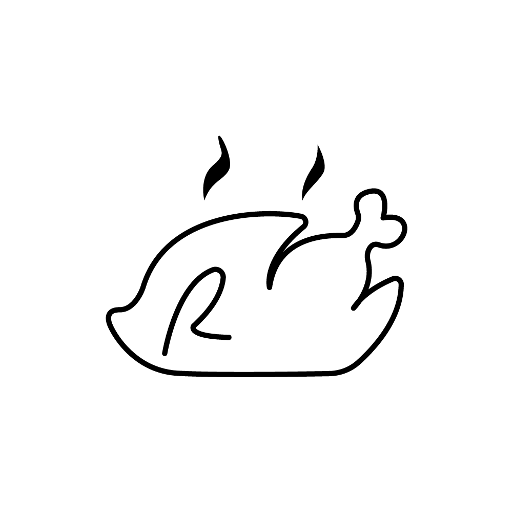 Forno adatto a cuocere: carne