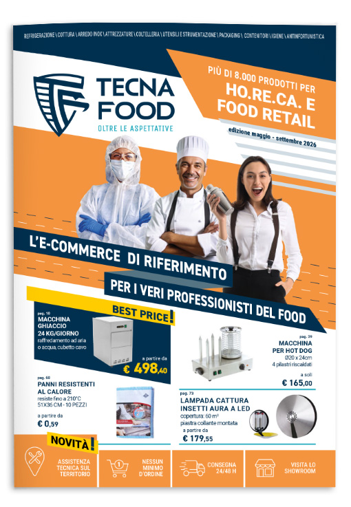 Catalogo Horeca e Food retail