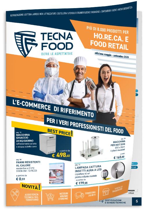 Hover Catalogo Horeca e Food retail