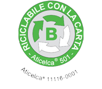 riciclabile nella carta